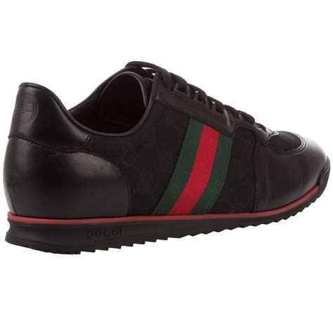 discount gucci mens trainers|men's gucci trainers sale uk.